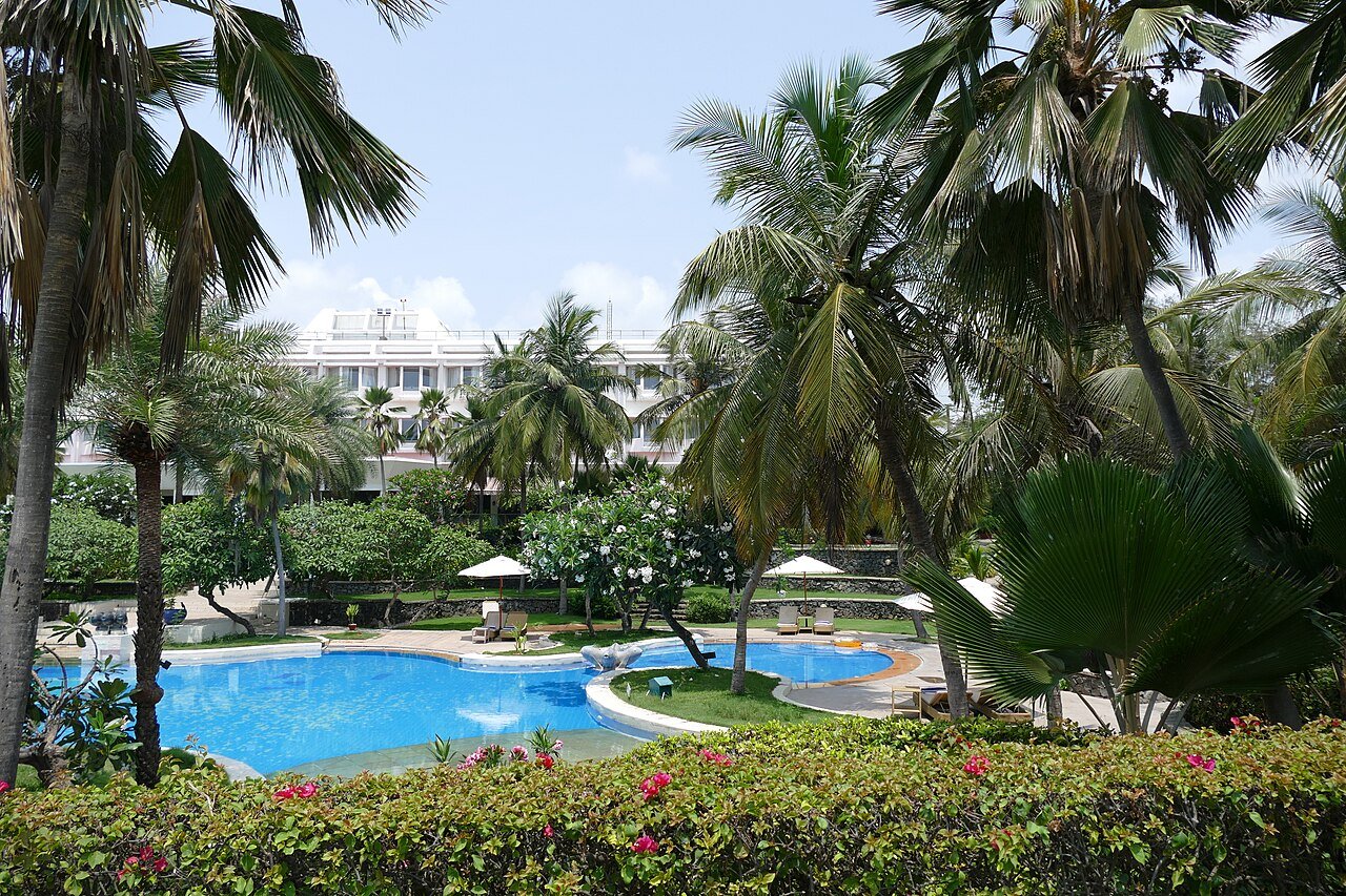 A resort of the kind included in the top prize