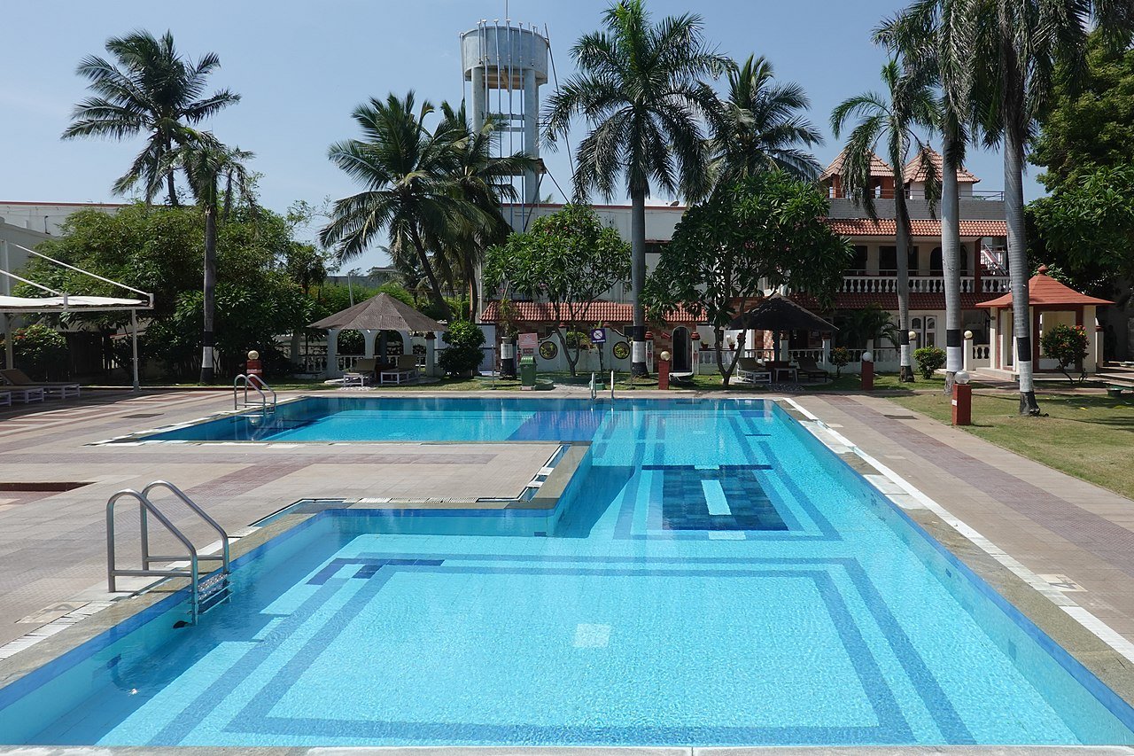 A resort of the kind included in the top prize